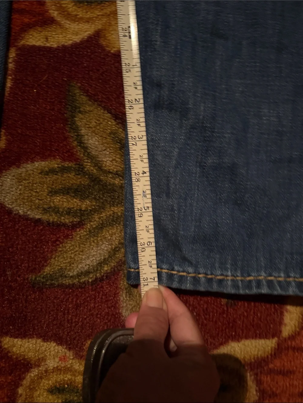 TRUE RELIGION  SKINNY JEAN PANTS SIZE 33